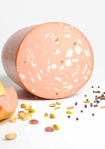 Mortadella Bologna con Pistacchi